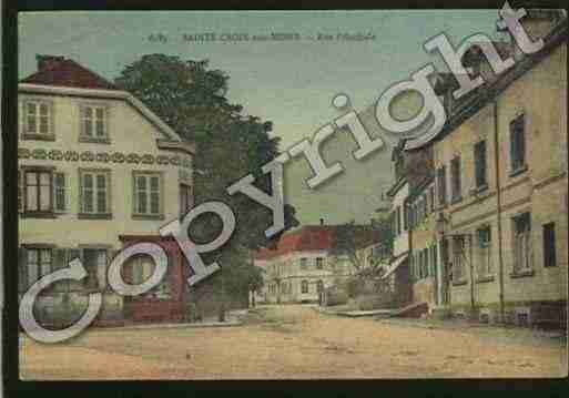 Ville de SAINTECROIXAUXMINES Carte postale ancienne