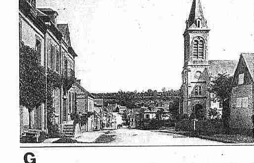 Ville de SAINTEGAUBURGESAINTECOLOMBE Carte postale ancienne