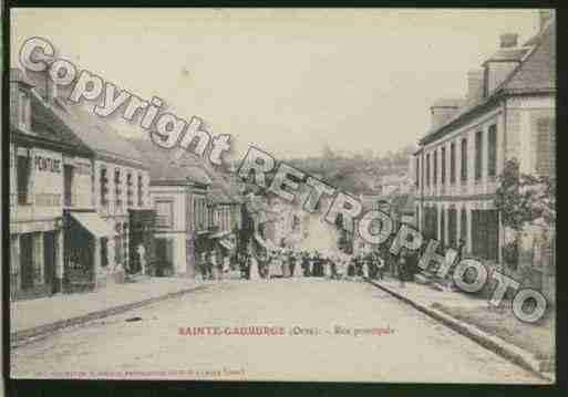 Ville de SAINTEGAUBURGESAINTECOLOMBE Carte postale ancienne Ville de SAINTEGAUBURGESAINTECOLOMBE Carte postale ancienne