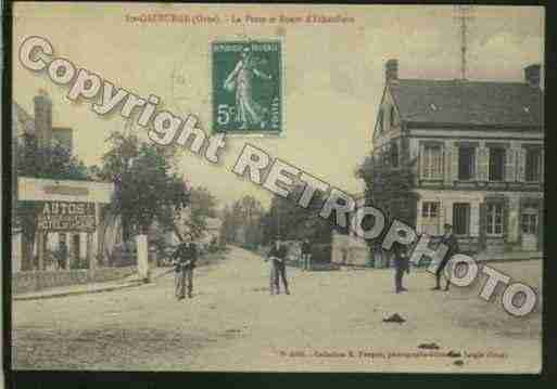 Ville de SAINTEGAUBURGESAINTECOLOMBE Carte postale ancienne