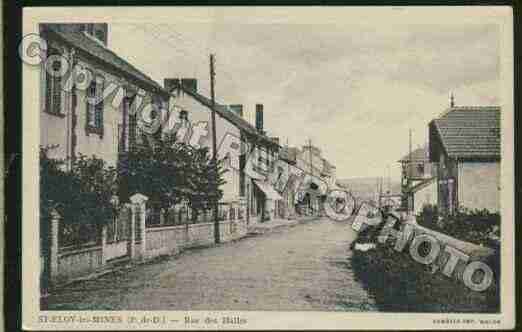 Ville de SAINTELOYLESMINES Carte postale ancienne