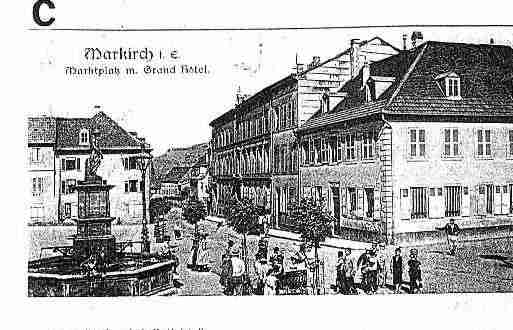 Ville de SAINTEMARIEAUXMINES Carte postale ancienne Ville de SAINTEMARIEAUXMINES Carte postale ancienne