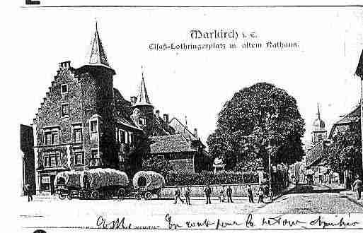 Ville de SAINTEMARIEAUXMINES Carte postale ancienne