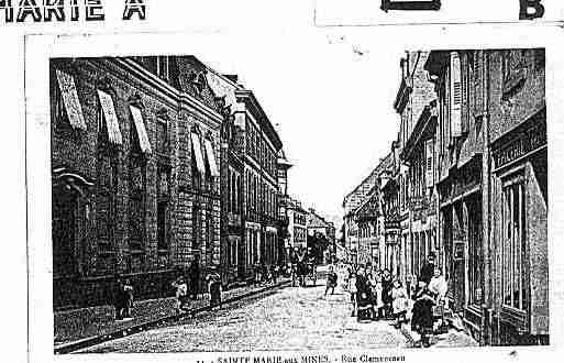 Ville de SAINTEMARIEAUXMINES Carte postale ancienne Ville de SAINTEMARIEAUXMINES Carte postale ancienne