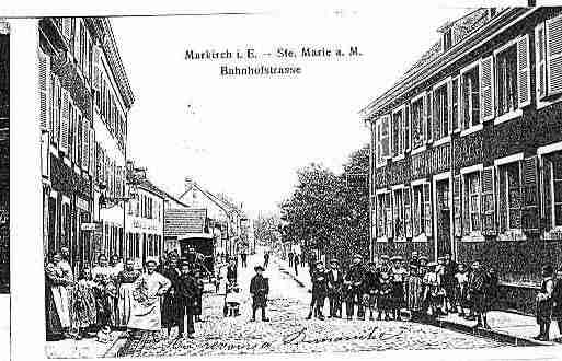 Ville de SAINTEMARIEAUXMINES Carte postale ancienne