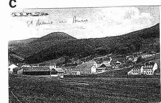 Ville de SAINTEMARIEAUXMINES Carte postale ancienne Ville de SAINTEMARIEAUXMINES Carte postale ancienne