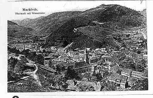 Ville de SAINTEMARIEAUXMINES Carte postale ancienne