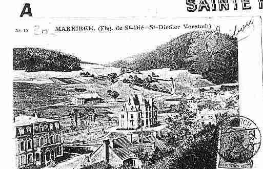 Ville de SAINTEMARIEAUXMINES Carte postale ancienne