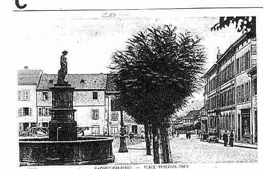 Ville de SAINTEMARIEAUXMINES Carte postale ancienne