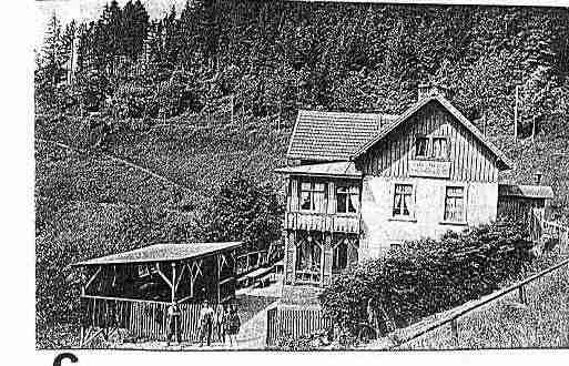 Ville de SAINTEMARIEAUXMINES Carte postale ancienne