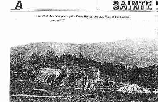 Ville de SAINTEMARIEAUXMINES Carte postale ancienne