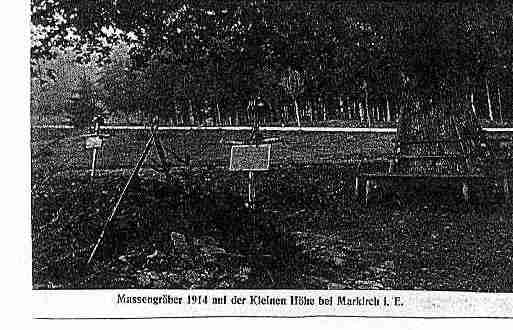 Ville de SAINTEMARIEAUXMINES Carte postale ancienne