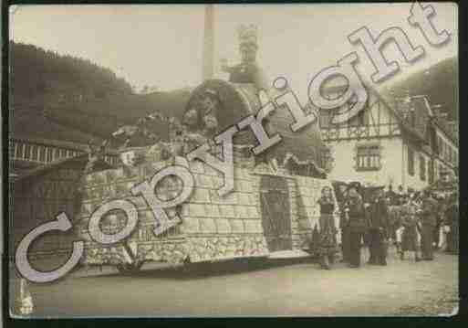 Ville de SAINTEMARIEAUXMINES Carte postale ancienne