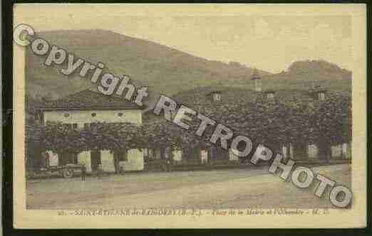 Ville de SAINTETIENNEDEBAIGORRY Carte postale ancienne Ville de SAINTETIENNEDEBAIGORRY Carte postale ancienne