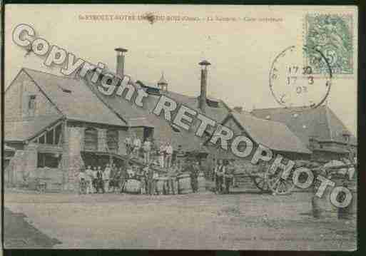 Ville de SAINTEVROULTNOTREDAMEDUBOIS Carte postale ancienne