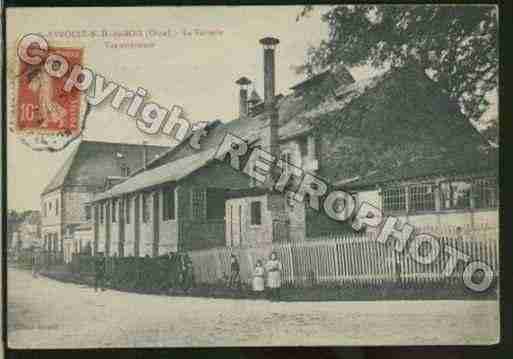 Ville de SAINTEVROULTNOTREDAMEDUBOIS Carte postale ancienne