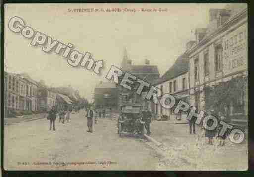 Ville de SAINTEVROULTNOTREDAMEDUBOIS Carte postale ancienne