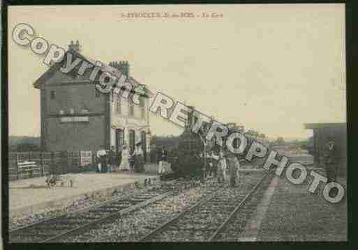 Ville de SAINTEVROULTNOTREDAMEDUBOIS Carte postale ancienne