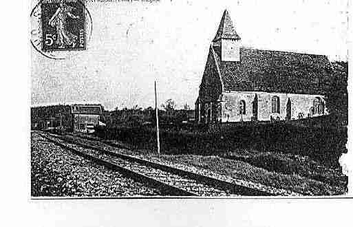 Ville de SAINTEVROULTNOTREDAMEDUBOIS Carte postale ancienne