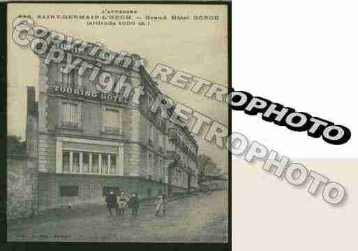 Ville de SAINTGERMAINL\\\'HERM Carte postale ancienne