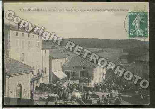 Ville de SAINTGERMAINL\\\'HERM Carte postale ancienne