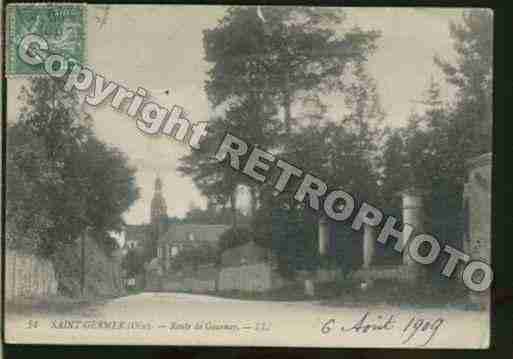 Ville de SAINTGERMERDEFLY Carte postale ancienne