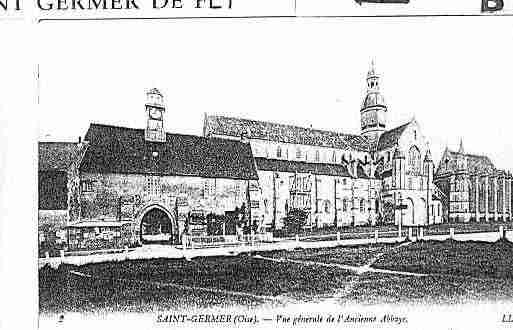 Ville de SAINTGERMERDEFLY Carte postale ancienne