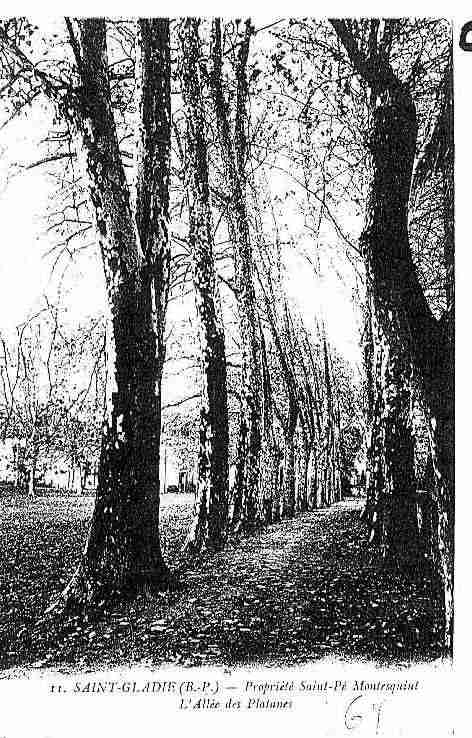 Ville de SAINTGLADIE Carte postale ancienne Ville de SAINTGLADIE Carte postale ancienne