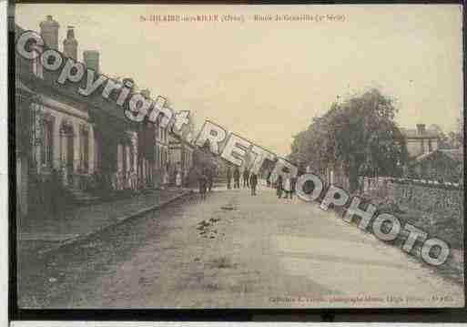 Ville de SAINTHILAIRESURRISLE Carte postale ancienne