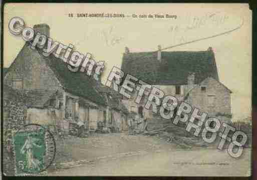 Ville de SAINTHONORELESBAINS Carte postale ancienne