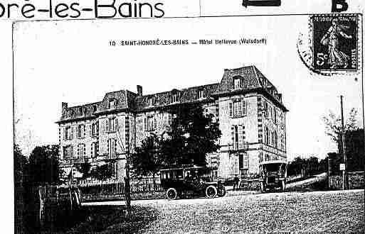 Ville de SAINTHONORELESBAINS Carte postale ancienne