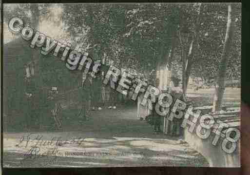 Ville de SAINTHONORELESBAINS Carte postale ancienne