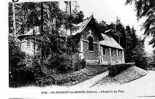 Ville de SAINTHONORELESBAINS Carte postale ancienne