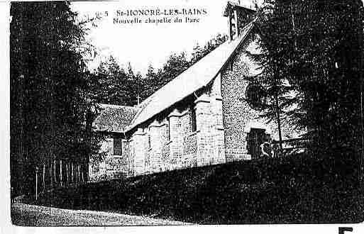 Ville de SAINTHONORELESBAINS Carte postale ancienne