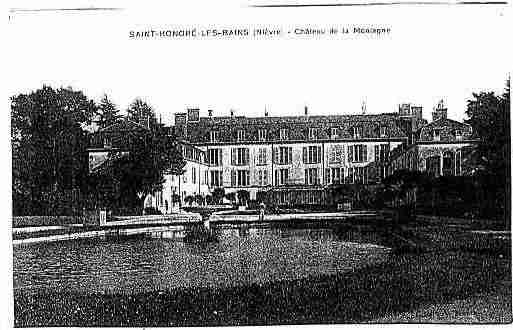 Ville de SAINTHONORELESBAINS Carte postale ancienne