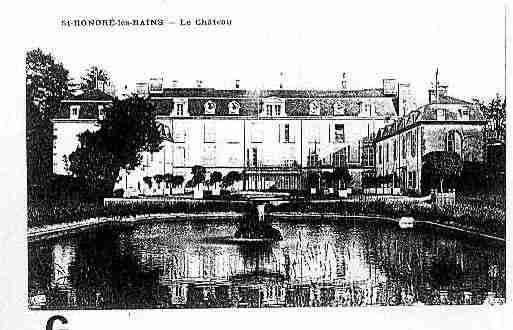 Ville de SAINTHONORELESBAINS Carte postale ancienne