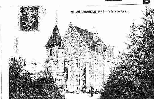 Ville de SAINTHONORELESBAINS Carte postale ancienne