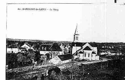 Ville de SAINTHONORELESBAINS Carte postale ancienne Ville de SAINTHONORELESBAINS Carte postale ancienne