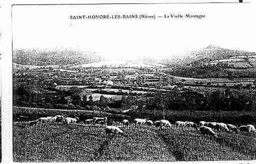 Ville de SAINTHONORELESBAINS Carte postale ancienne