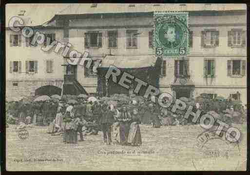 Ville de SAINTJEANPIEDDEPORT Carte postale ancienne
