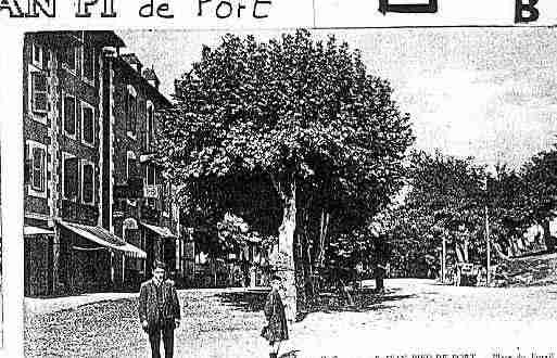 Ville de SAINTJEANPIEDDEPORT Carte postale ancienne