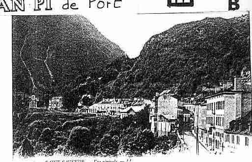 Ville de SAINTJEANPIEDDEPORT Carte postale ancienne