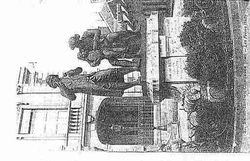 Ville de SAINTJUSTENCHAUSSEE Carte postale ancienne