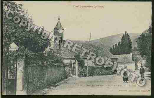 Ville de SAINTLARYSOULAN Carte postale ancienne