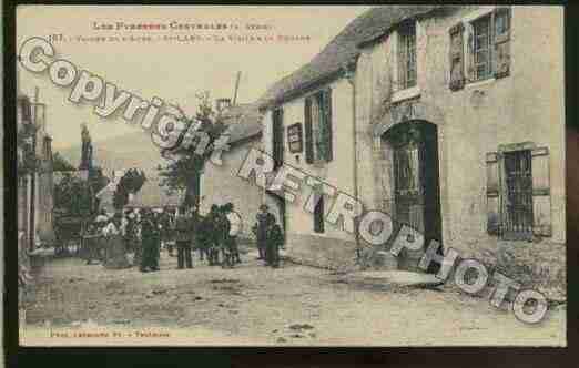 Ville de SAINTLARYSOULAN Carte postale ancienne