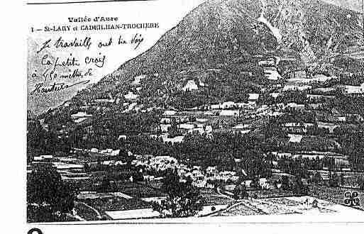 Ville de SAINTLARYSOULAN Carte postale ancienne