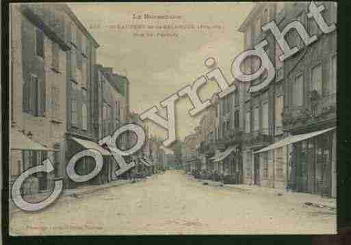 Ville de SAINTLAURENTDELASALANQUE Carte postale ancienne