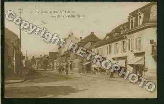 Ville de SAINTLOUIS Carte postale ancienne