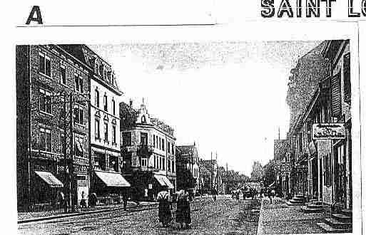 Ville de SAINTLOUIS Carte postale ancienne