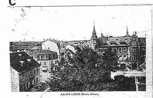 Ville de SAINTLOUIS Carte postale ancienne